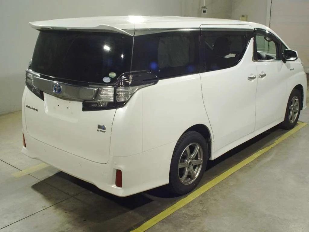 Toyota Vellfire  с аукциона в Японии