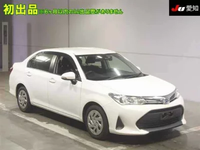TOYOTA COROLLA AXIO