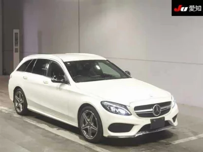 MERCEDES BENZ C CLASS STATION WAGON