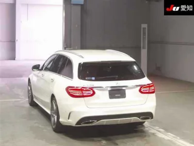 MERCEDES BENZ C CLASS STATION WAGON