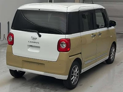 Daihatsu Move Canbus
