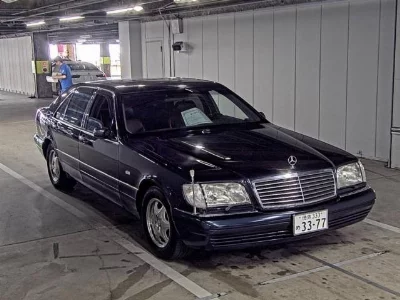 MERCEDES BENZ S CLASS