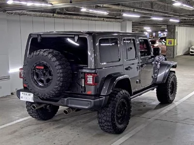 JEEP WRANGLER UNLIMITED