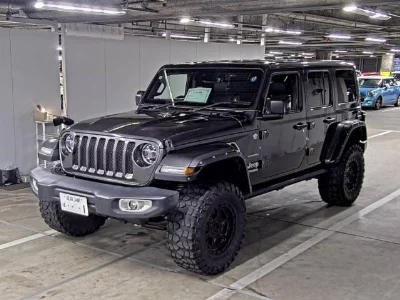 JEEP WRANGLER UNLIMITED