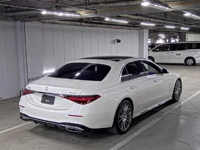 MERCEDES BENZ S CLASS