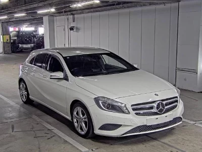 MERCEDES BENZ A CLASS