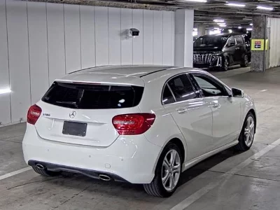 MERCEDES BENZ A CLASS