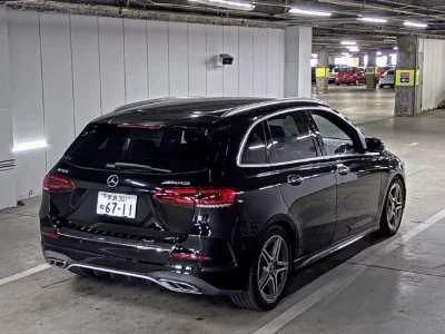 MERCEDES BENZ B CLASS