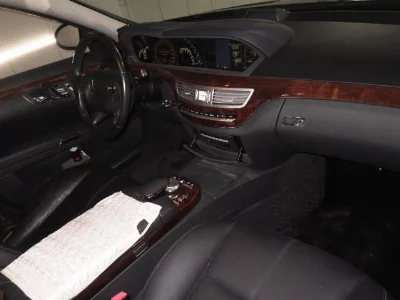MERCEDES BENZ S CLASS