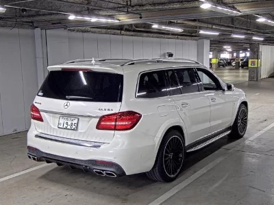 MERCEDES BENZ AMG GL