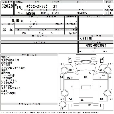 Toyota TownAce Truck