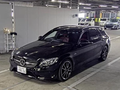 MERCEDES BENZ AMG C CLASS STATION WAGON
