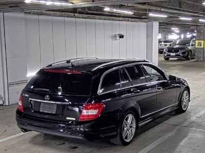 MERCEDES BENZ C CLASS STATION WAGON