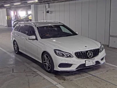 MERCEDES BENZ E CLASS STATION WAGON