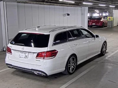 MERCEDES BENZ E CLASS STATION WAGON