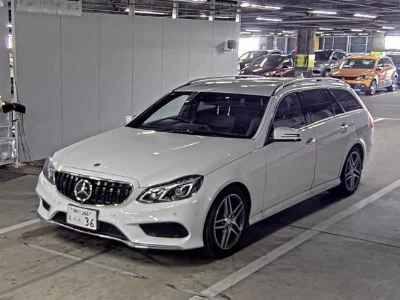 MERCEDES BENZ E CLASS STATION WAGON