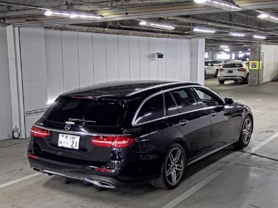 MERCEDES BENZ E CLASS STATION WAGON
