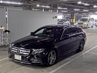 MERCEDES BENZ E CLASS STATION WAGON