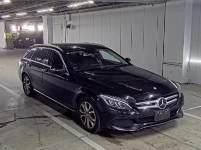 MERCEDES BENZ C CLASS STATION WAGON
