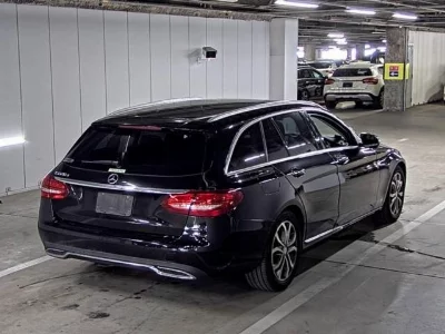 MERCEDES BENZ C CLASS STATION WAGON