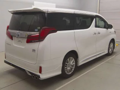 TOYOTA ALPHARD HYBRID