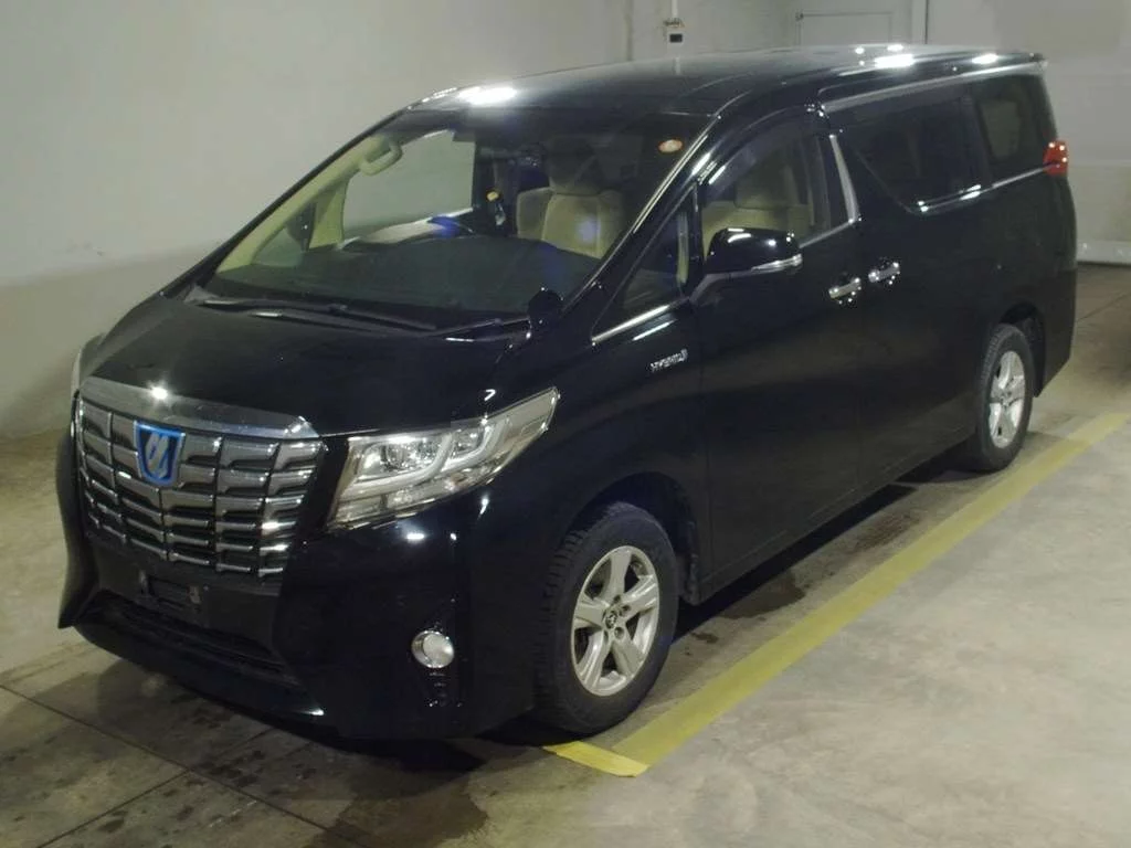 Toyota Alphard  с аукциона в Японии