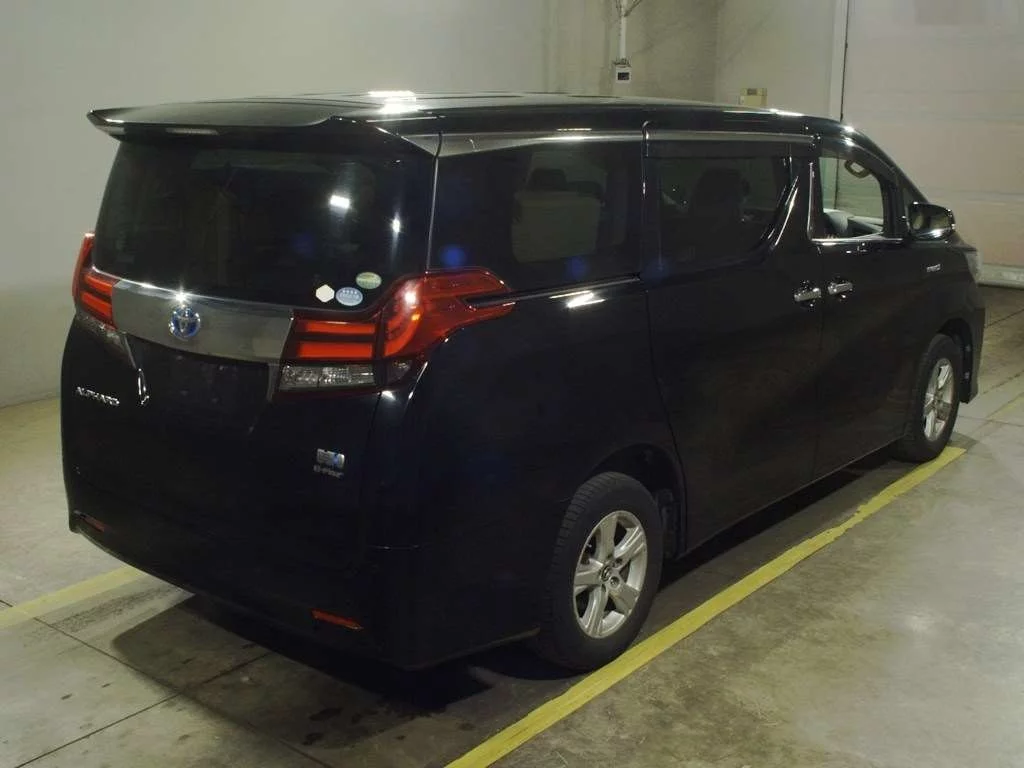 Toyota Alphard  с аукциона в Японии