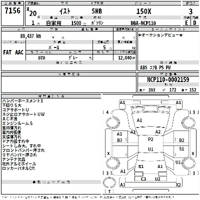 Toyota Ist