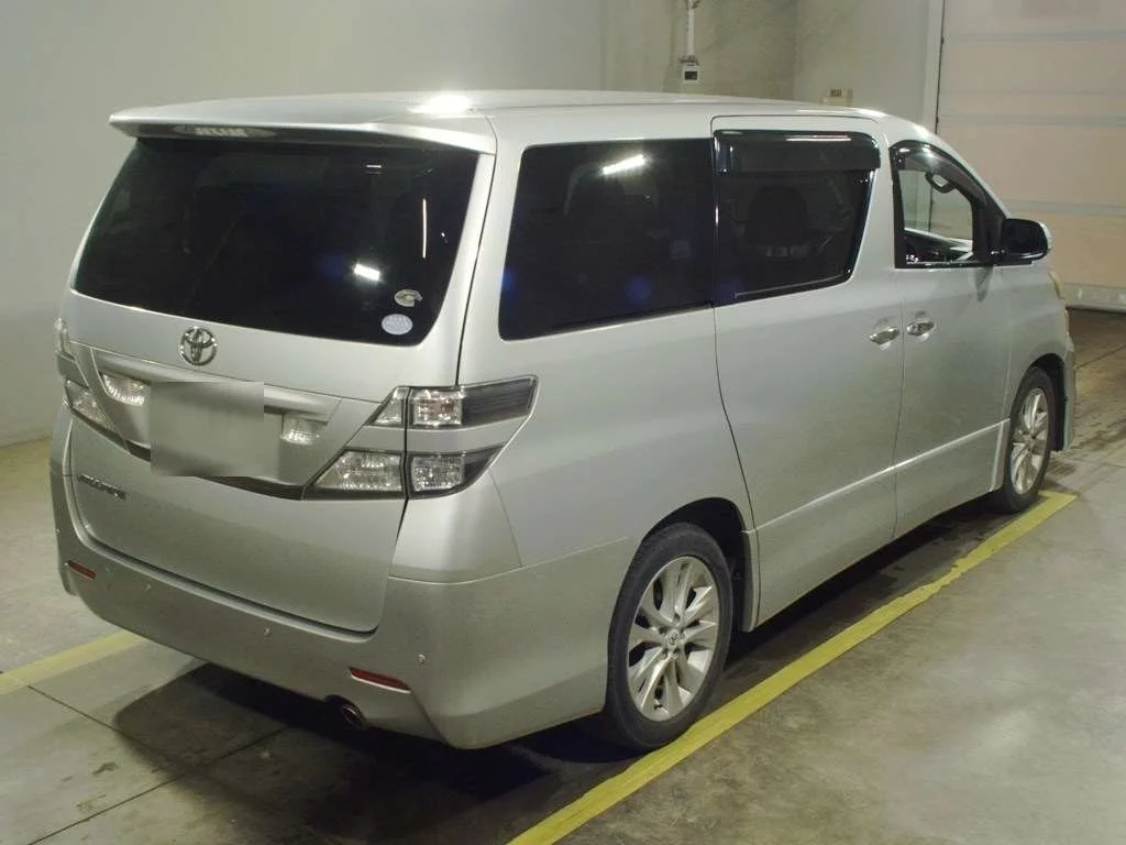 Toyota Vellfire  с аукциона в Японии