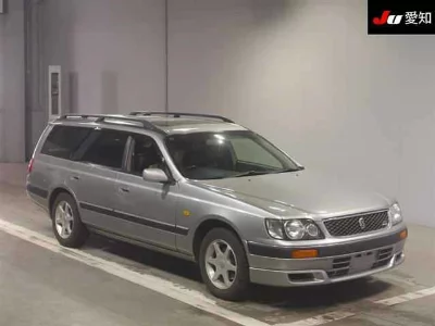 NISSAN STAGEA