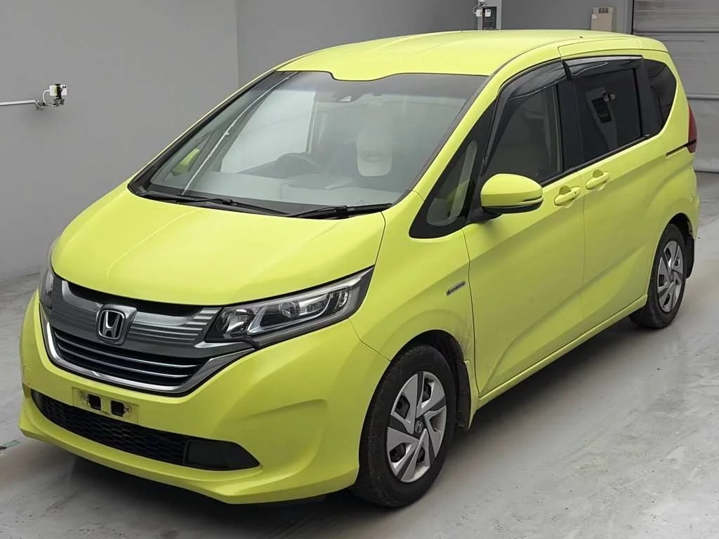 Honda Freed  с аукциона в Японии