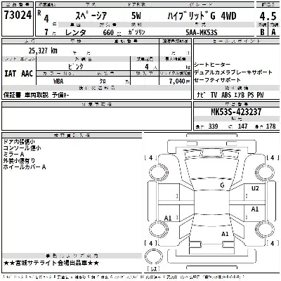 Suzuki SPACIA