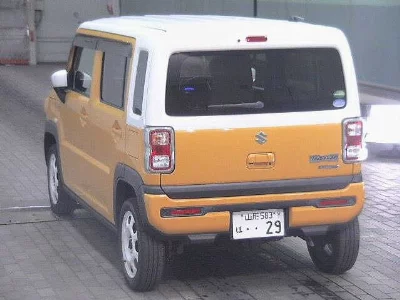 SUZUKI HUSTLER