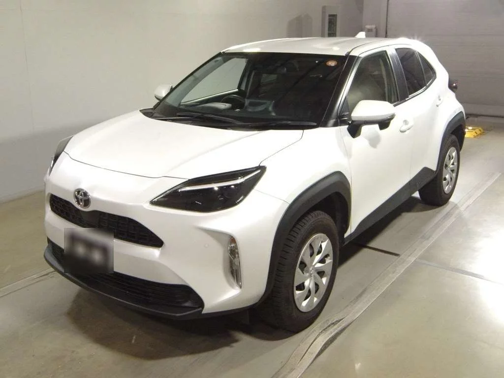 Toyota Yaris Cross  с аукциона в Японии