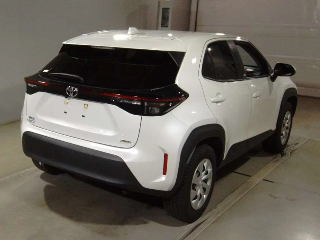 Toyota Yaris Cross  с аукциона в Японии