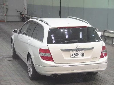 MERCEDES BENZ C CLASS STATION WAGON