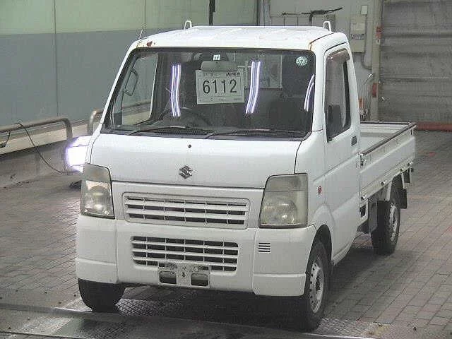 Suzuki CARRY  с аукциона в Японии