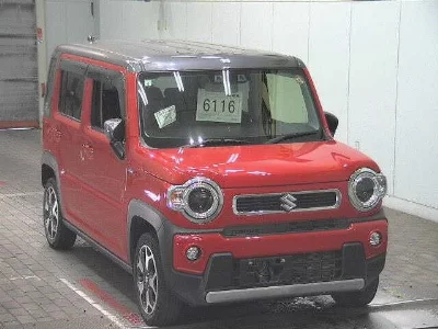 SUZUKI HUSTLER
