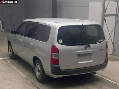 TOYOTA SUCCEED WAGON