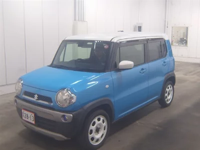SUZUKI HUSTLER