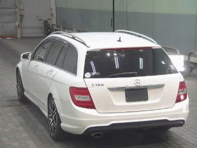MERCEDES BENZ C CLASS STATION WAGON