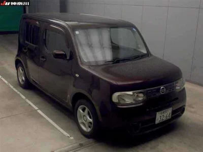 NISSAN CUBE