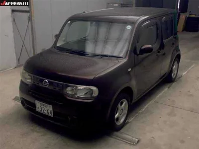 NISSAN CUBE