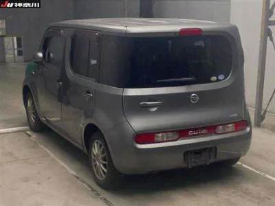 NISSAN CUBE