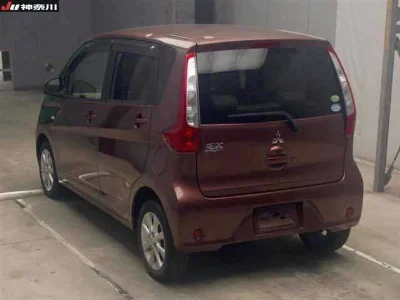 MITSUBISHI EK WAGON