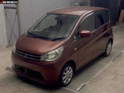 MITSUBISHI EK WAGON