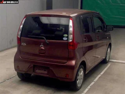 MITSUBISHI EK WAGON