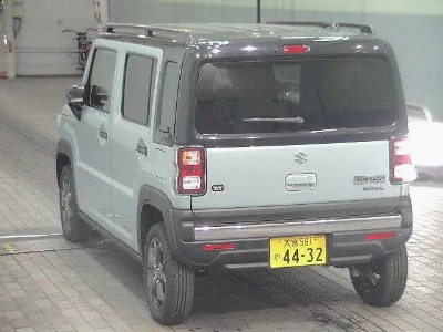 SUZUKI HUSTLER