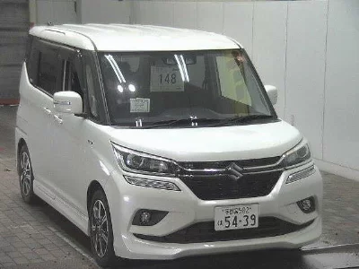 SUZUKI SOLIO BANDIT