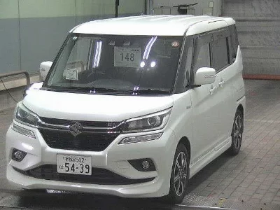 SUZUKI SOLIO BANDIT